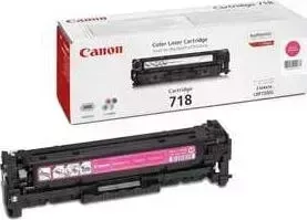 Картридж CANON 718M magenta (2660B002)