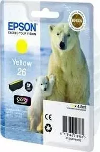 Картридж EPSON Yellow XP600/7/8 (C13T26144010)