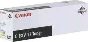 Картридж CANON C-EXV17 yellow (0259B002)