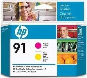 Печатающая головка HP № 91 magenta/ yellow (C9461A)