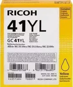 Картридж RICOH GC 41YL (405768)