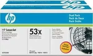 Картридж HP Q7553XD