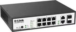 Коммутатор D-LINK DES-1100-10P