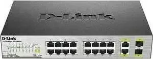 Коммутатор D-LINK DES-1018MP/A1A