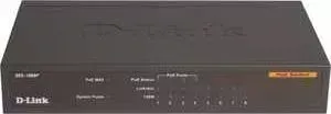 Коммутатор D-LINK DES-1008P