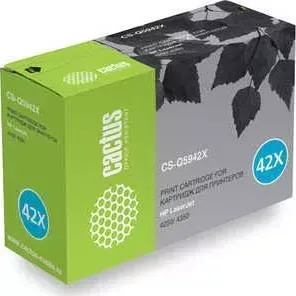 Картридж CACTUS Q5942X (CS-Q5942X)