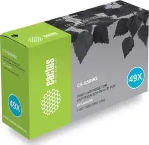 Картридж CACTUS Q5949X (CS-Q5949X)