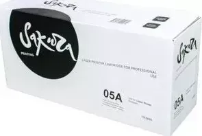 Картридж SAKURA CE505A