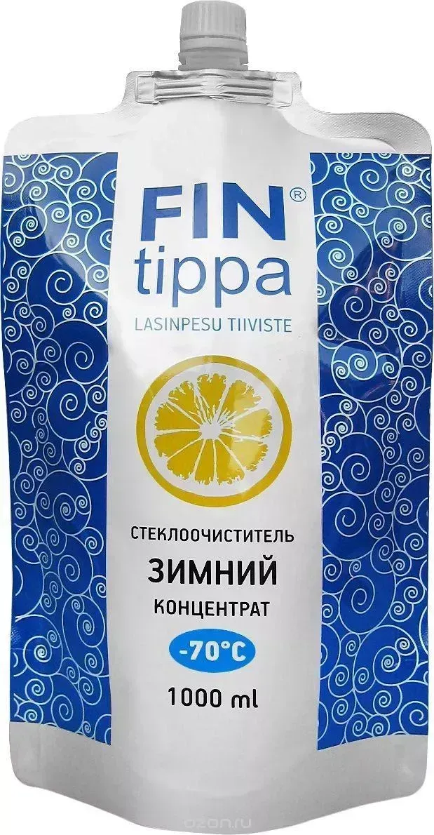 Омыватель Fintippa Марка 07 -70С конц.,1л,Дой-пак