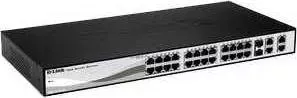 Коммутатор D-LINK DES-1210-28/ME/B2A