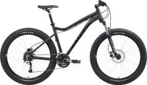 Stark 18 Tactic 27.5 + HD чёрный- оранжевый- голубой 17"