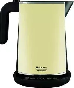 Чайник электрический Hotpoint ARISTON WK 24E AC0 кремовый (нержавеющая сталь)