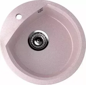 Мойка кухонная ULGRAN U-407-315 розовый