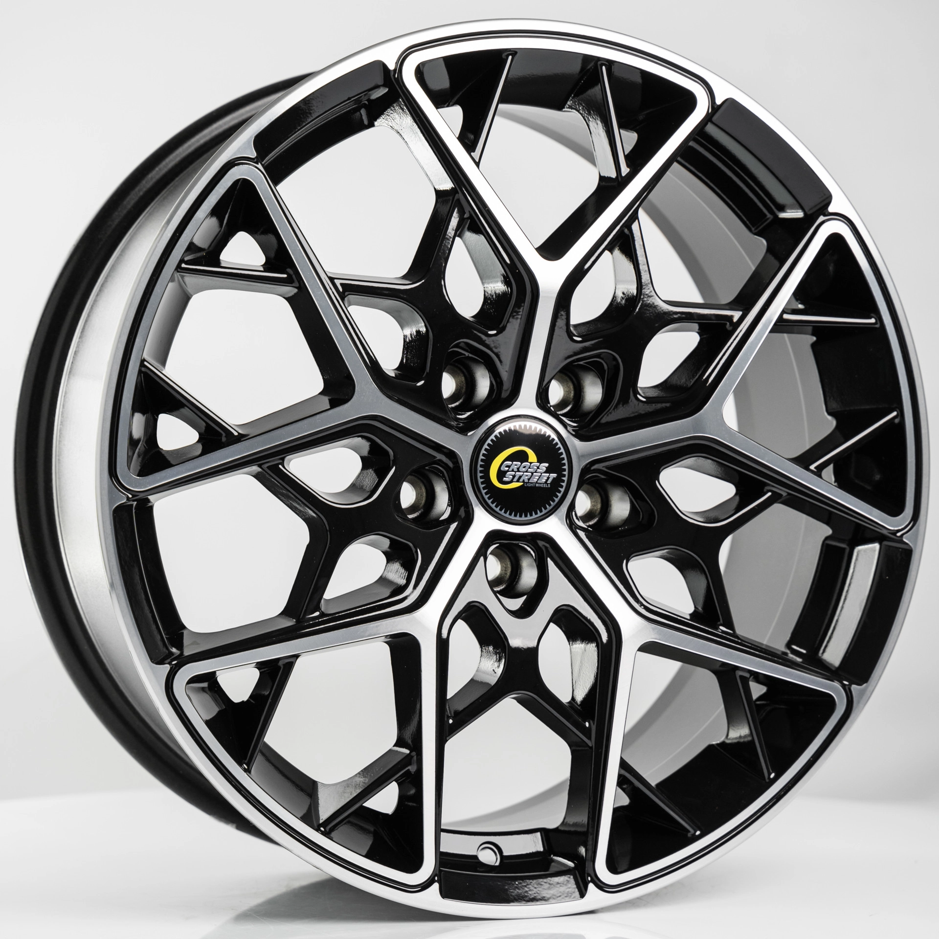 Диск автомобильный CROSS STREET CR-20 CROSS STREET 7x17/5x110 ET49 D65.1 BKF
