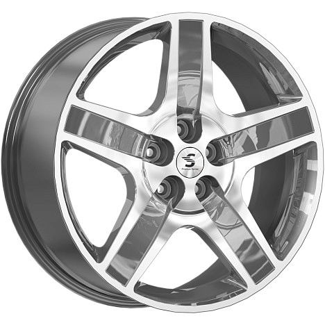 Диск автомобильный PremiumSeries КР008 Skad Premium Series 8.5x20/5x108 ET43 D60.1 Diamond_gloss_graphite