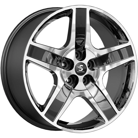 Диск автомобильный PremiumSeries КР008 Skad Premium Series 8.5x20/5x108 ET43 D60.1 Diamond_quartz