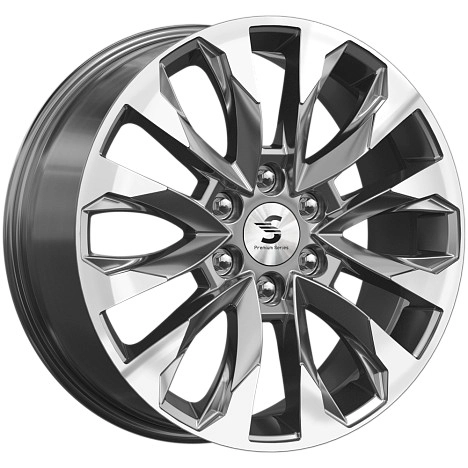 Диск автомобильный PremiumSeries КР007 Skad Premium Series 8x20/6x139.7 ET42 D75.1 Diamond_gloss_graphite