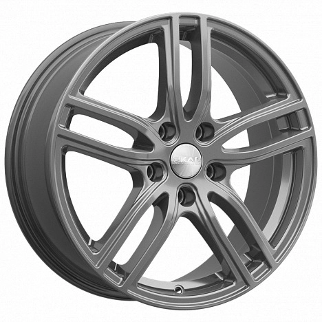 Диск автомобильный СКАД Брайтон БРАЙТОН 7x17/5x108 ET50 D63.35 графит