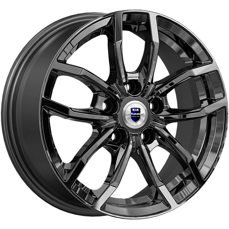 Диск автомобильный КиК Фрост 6.5x15/5x112 ET43 D57.1 кварц