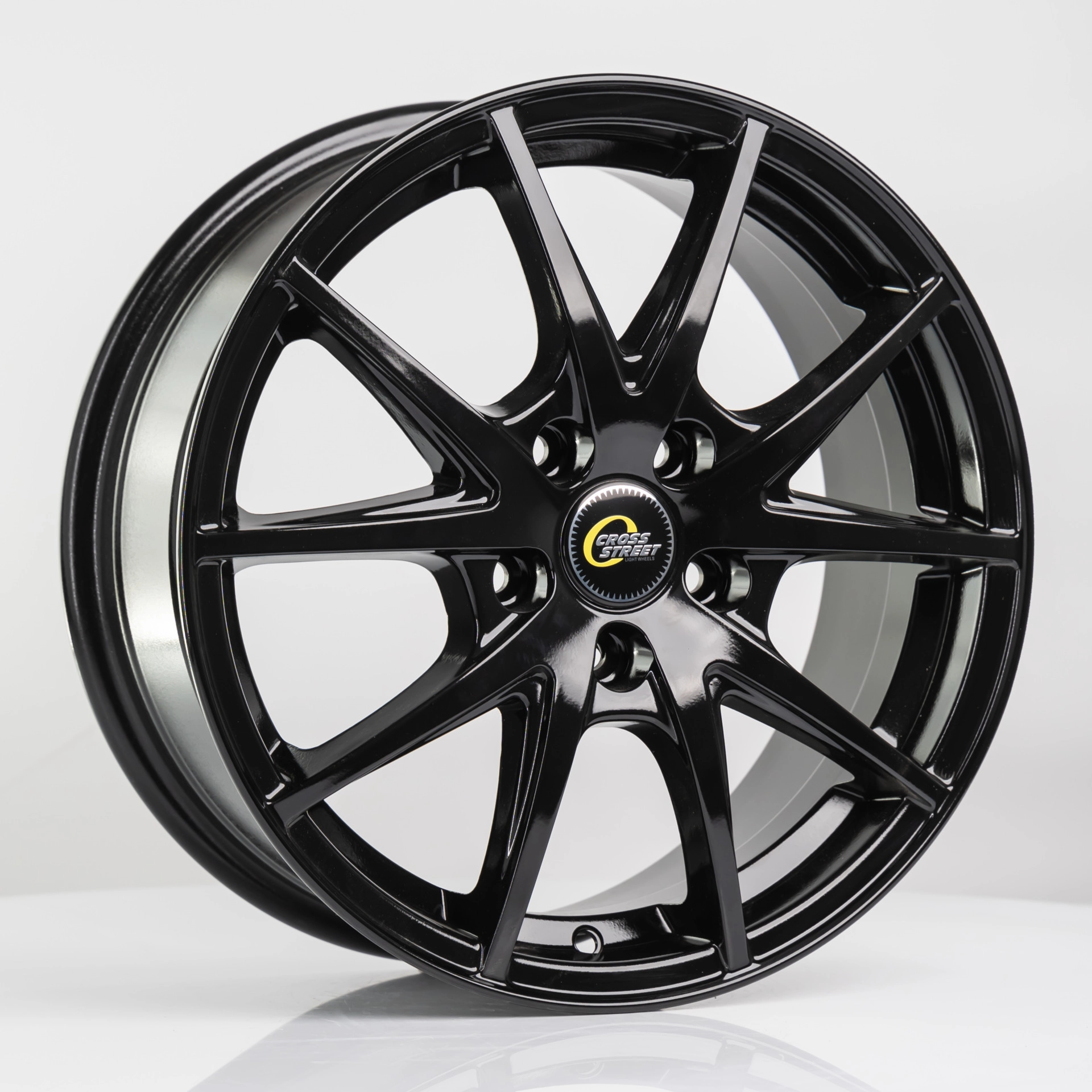 Диск автомобильный CROSS_STREET_Россия CR-17 CROSS STREET 6.5x16/5x114.3 ET42.5 D67.1 Black