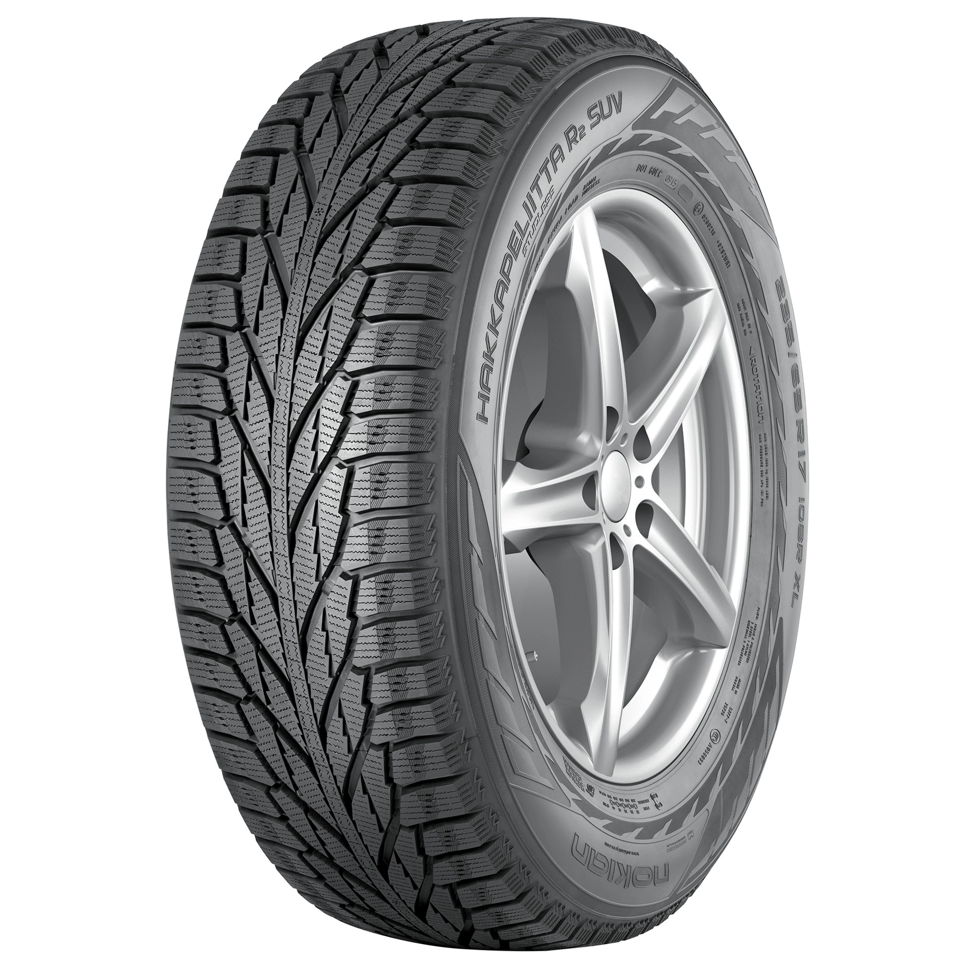 Шина NOKIAN HAKKAPELIITTA R2 SUV NOKIAN Tyres Hakkapeliitta R2 275/40R20 106R XL