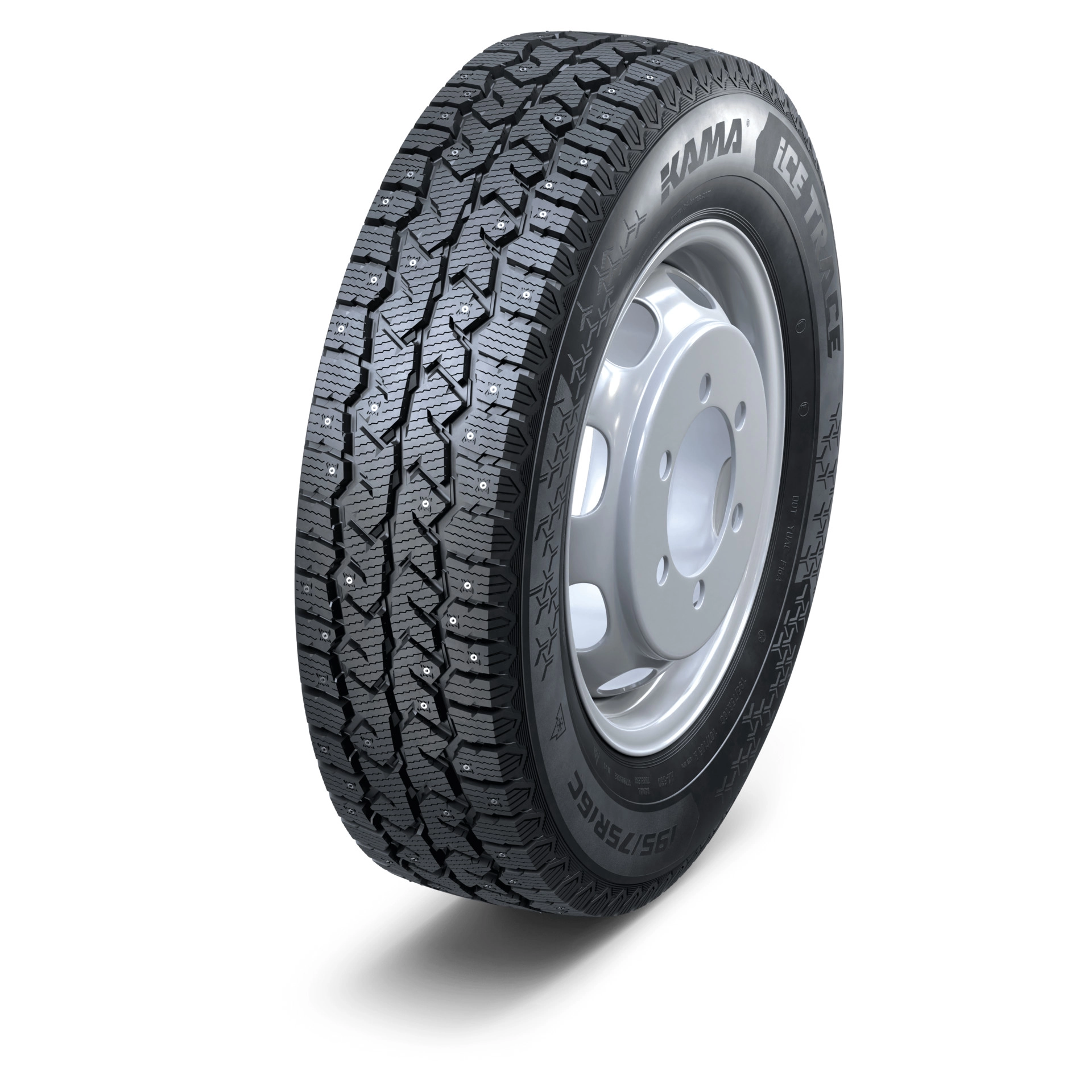 Шина КАМА НК-530 ICE TRACE 195/75R16C 107/105R шип.
