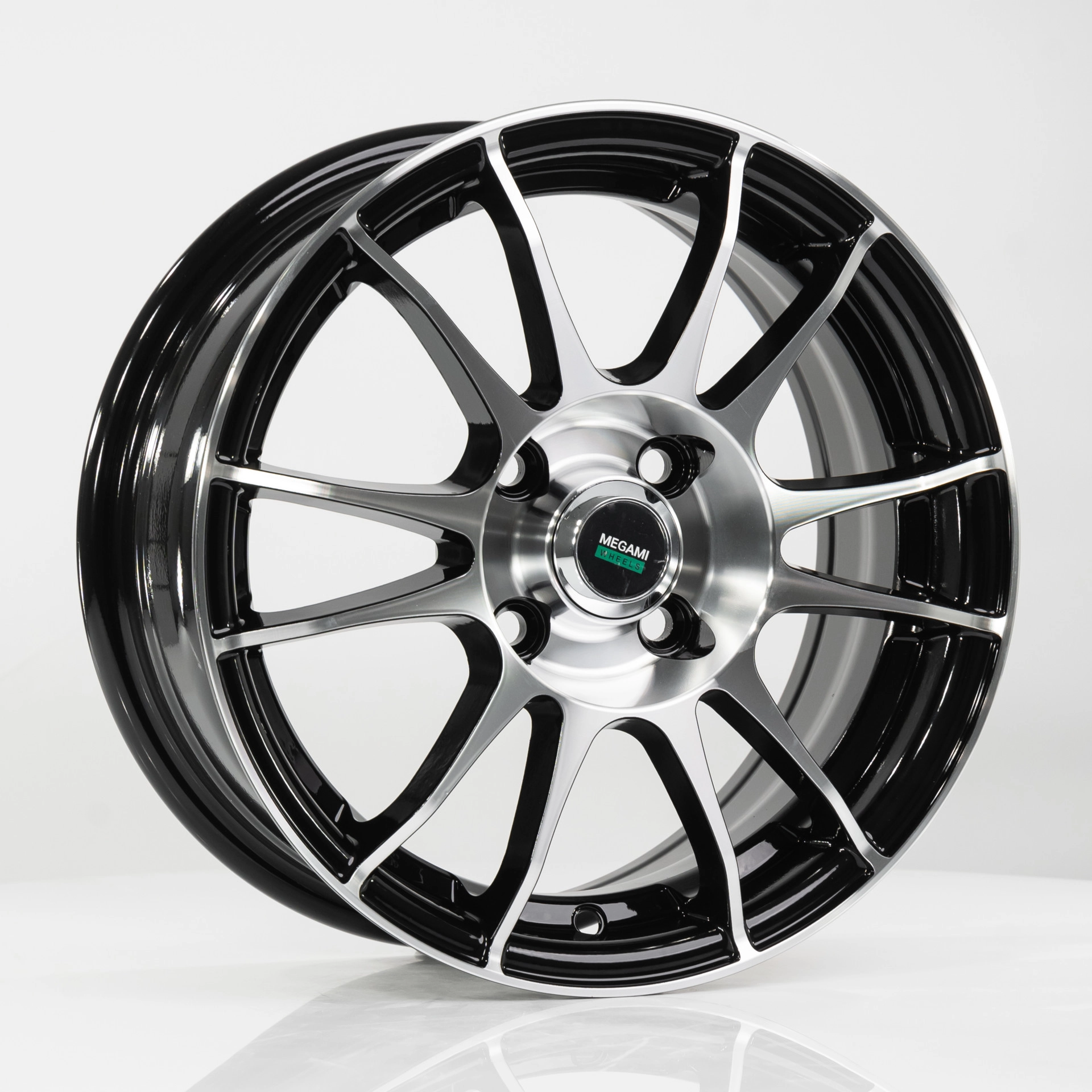 Диск автомобильный Megami MGM-3 6x14/4x100 ET43 D67.1 BKF
