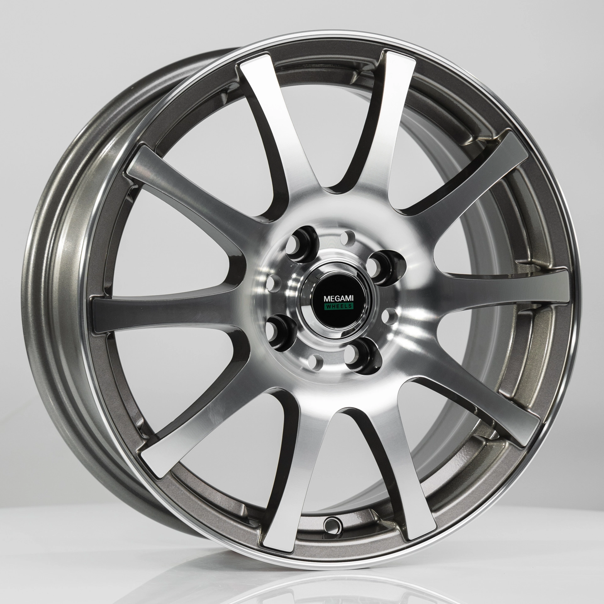 Диск автомобильный Megami MGM-2 6x15/4x100 ET48 D54.1 GMF