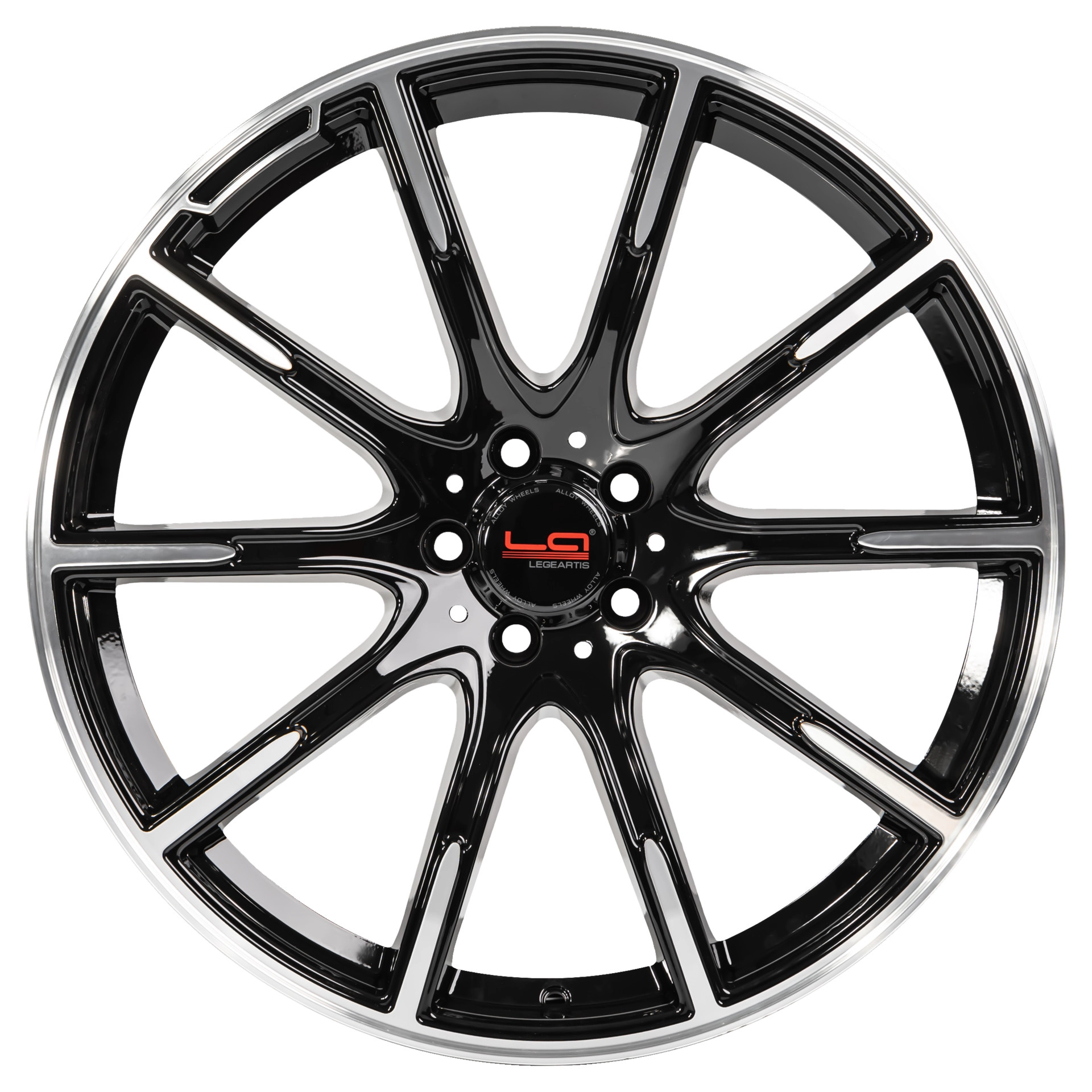 Диск автомобильный REPLICA _Concept-MR544 LegeArtis Concept-MR544 10x21/5x112 ET54 D66.6 (под ориг.крепеж) BKF