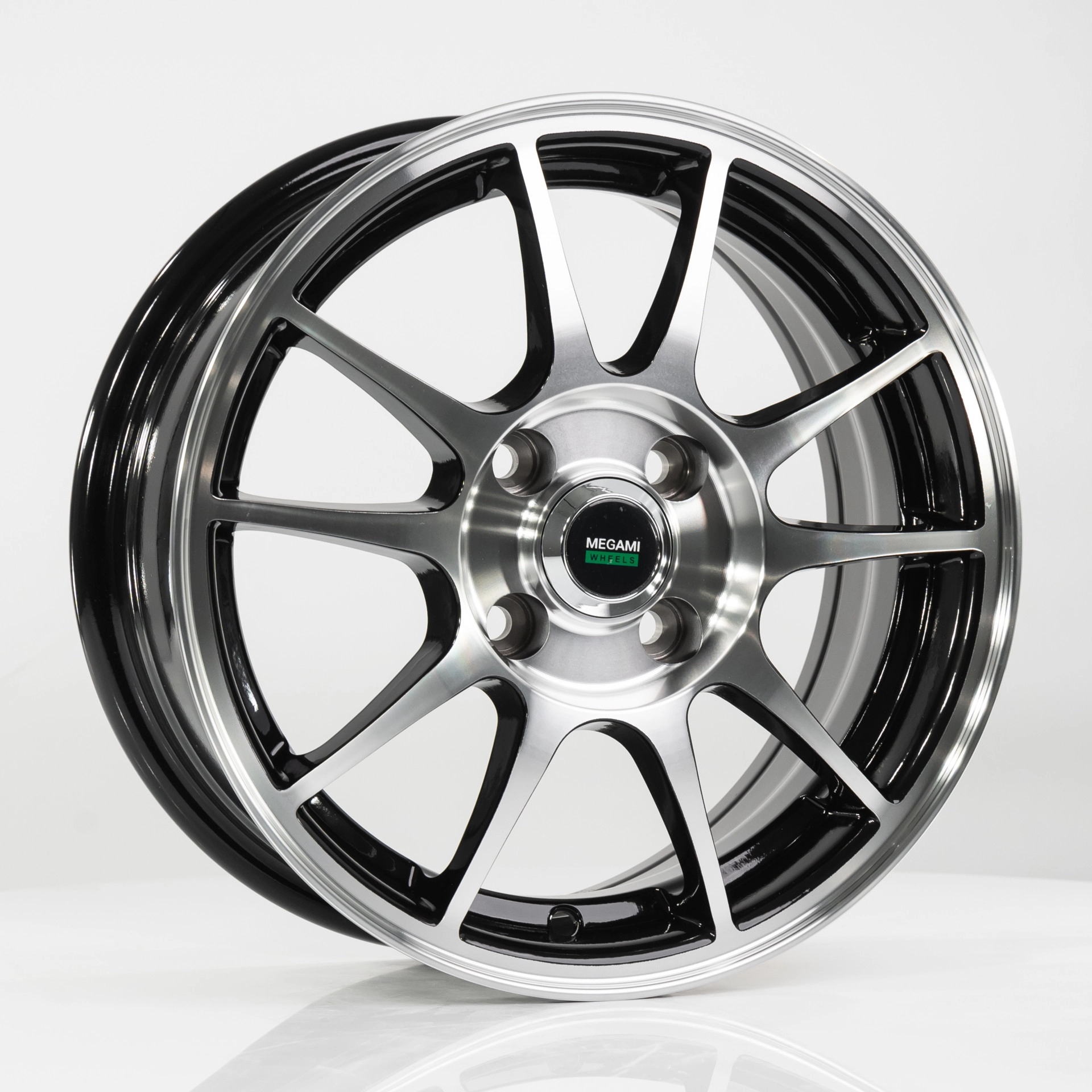 Диск автомобильный Megami MGM-5 6x14/4x100 ET43 D60.1 BKF