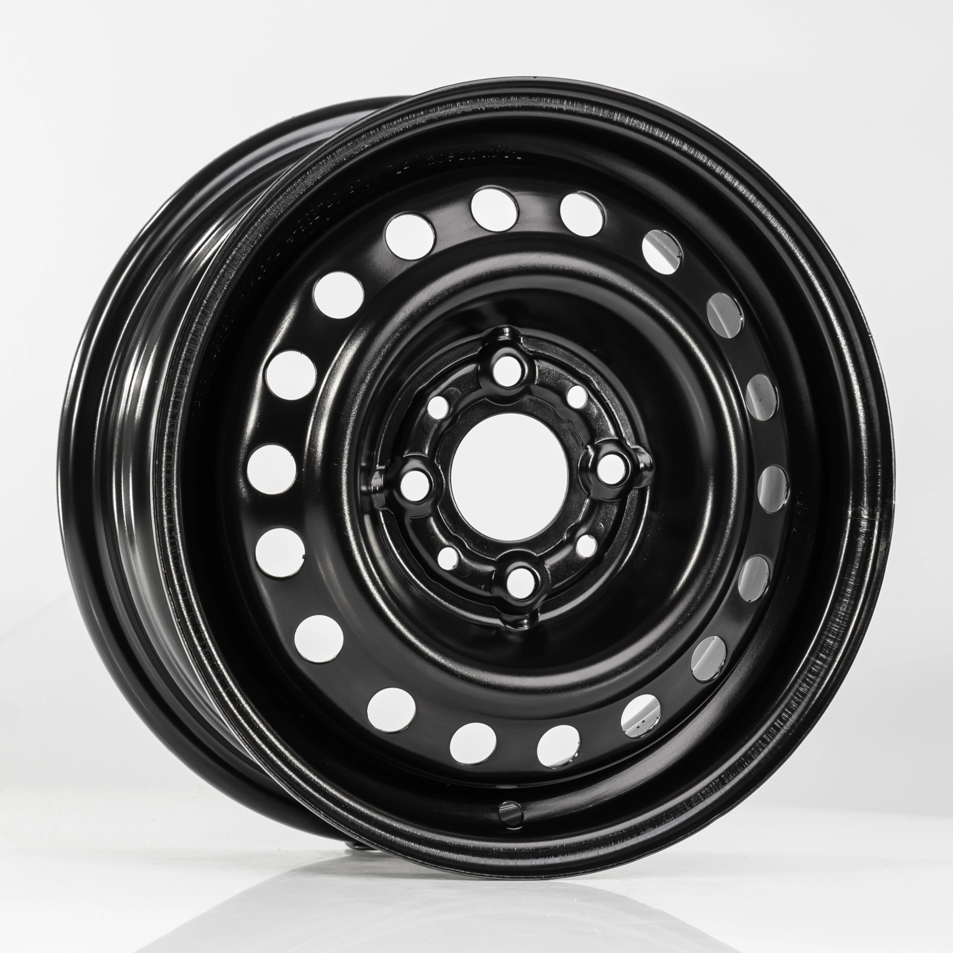 Диск автомобильный TREBL 42B40B_P (палета) 5x13/4x98 ET40 D58.6 Black