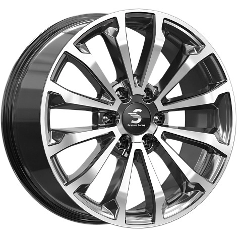 Диск автомобильный PremiumSeries КР006 Skad Premium Series 8.5x20/6x139.7 ET33 D75.1 Diamond_quartz