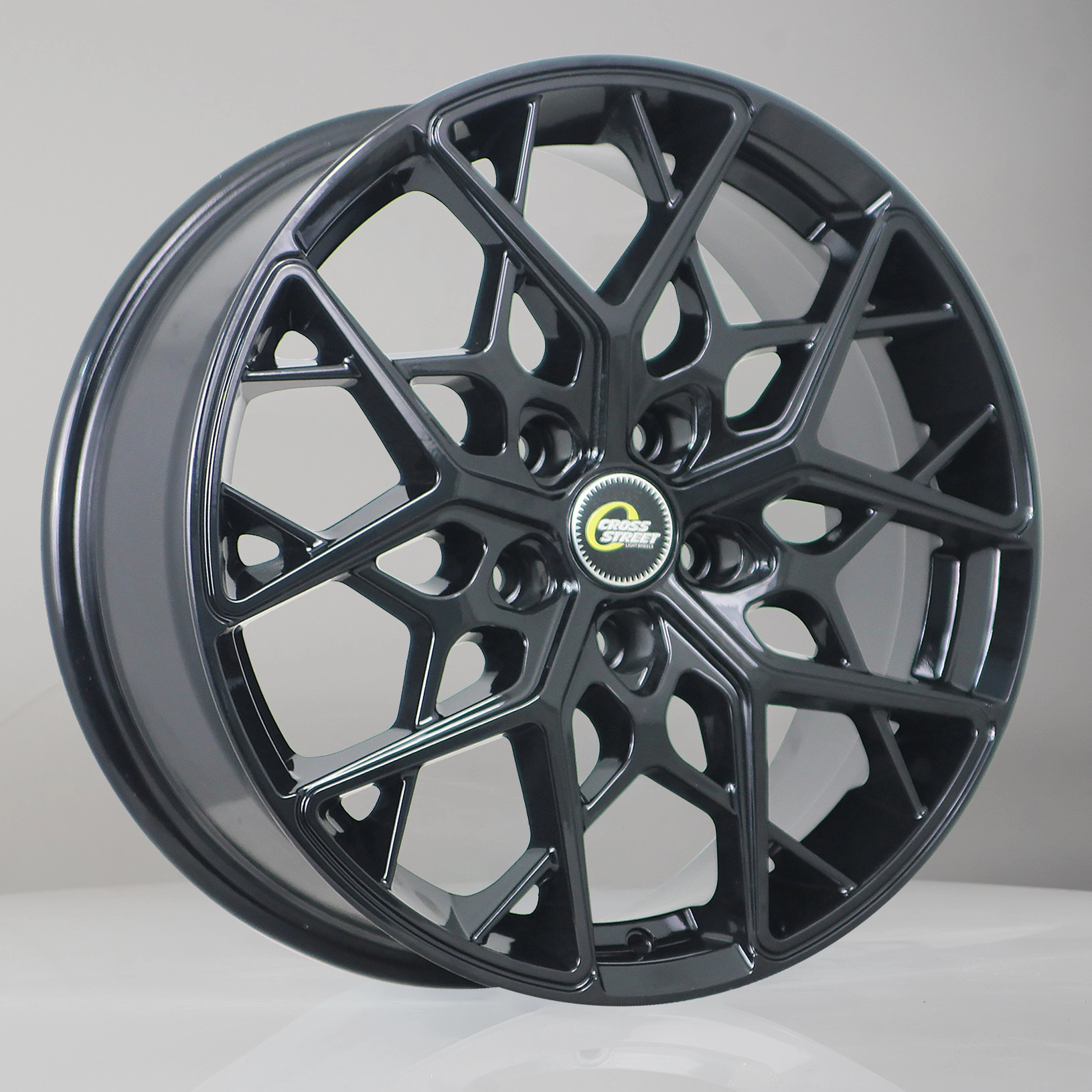 Диск автомобильный CROSS STREET CR-20 CROSS STREET 6.5x16/5x114.3 ET47 D66.1 Black