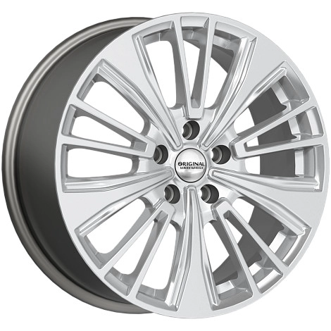Диск автомобильный СКАД KL-1060 7.5x18/5x108 ET43 D65.1 Селена