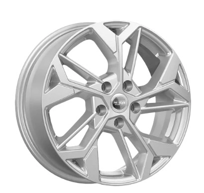 Диск автомобильный КиКРеплика КС1062 КиК 6.5x17/5x114.3 ET40 D64.1 сильвер
