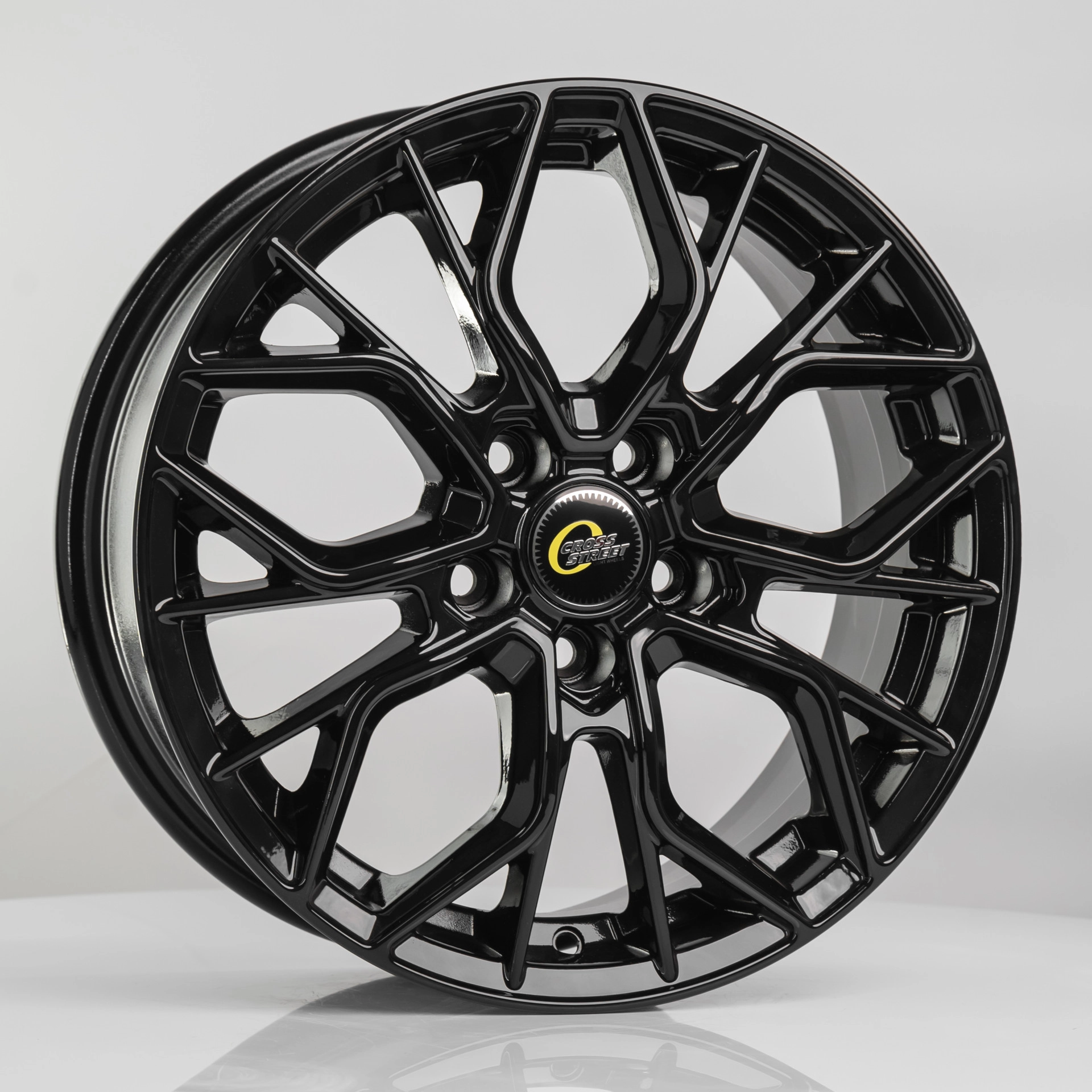 Диск автомобильный CROSS STREET CR-19 CROSS STREET 6.5x16/5x114.3 ET45 D67.1 Black