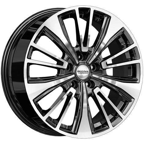 Диск автомобильный СКАД KL-1060 7.5x18/5x108 ET33 D60.1 Алмаз
