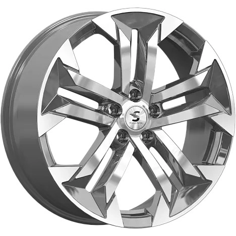 Диск автомобильный PremiumSeries КР015 Skad Premium Series 7.5x19/5x108 ET46 D63.35 Diamond_gloss_graphite