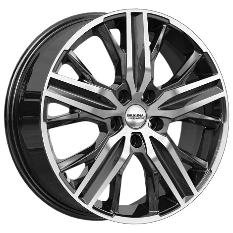 Диск автомобильный СКАДРеплика KL-375 СКАД 6.5x18/5x114.3 ET48 D67.1 Алмаз