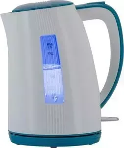 Чайник электрический POLARIS PWK 1790CL, белый-синий
