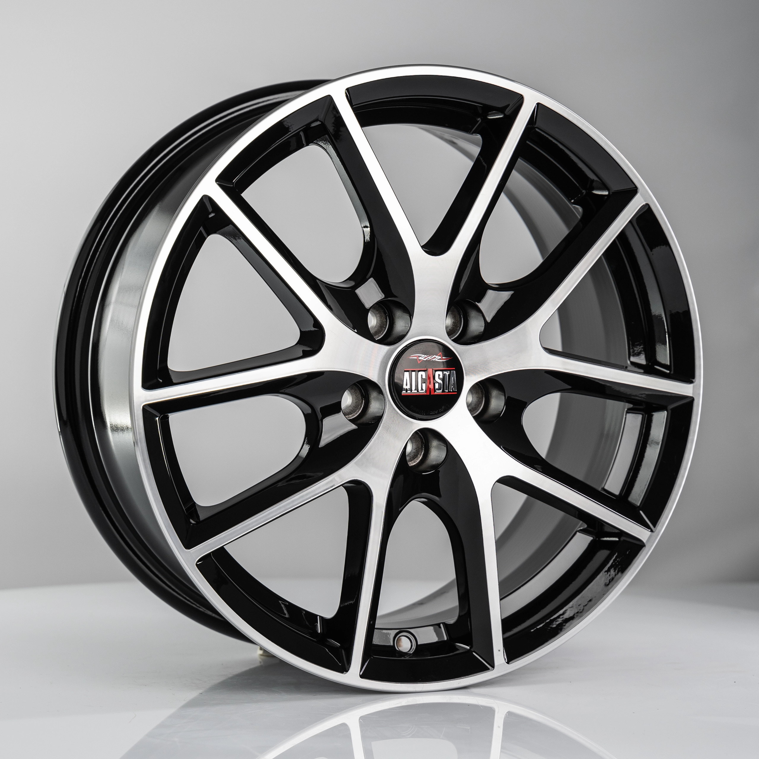 Диск автомобильный ALCASTA_Россия M59 ALCASTA 6.5x16/5x110 ET45 D67.1 BKF