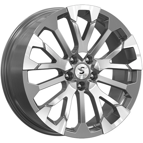 Диск автомобильный PremiumSeries КР003-01 Skad Premium Series 7.5x19/5x114.3 ET40 D64.1 Diamond_gloss_graphite