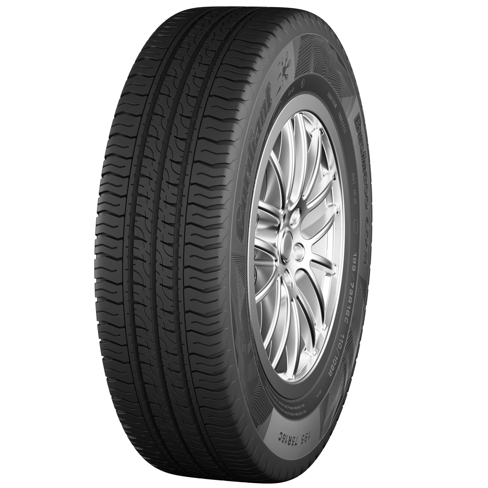 Шина CORDIANT BUSINESS CS-2 225/70R15C б/к 112/110R