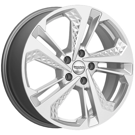 Диск автомобильный СКАД KL-1069 7x18/5x108 ET33 D60.1 Селена
