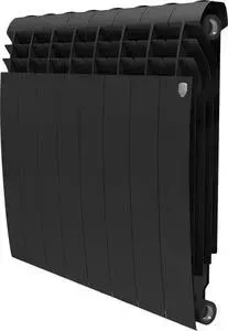 Радиатор ROYAL Thermo биметаллический BiLiner 500 new Noir Sable 8 секций