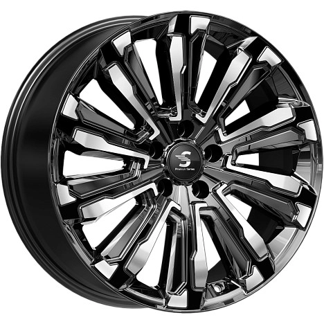 Диск автомобильный PremiumSeries HUMBER Skad Premium Series 8x20/5x108 ET36 D65.1 Diamond_Black_Gris