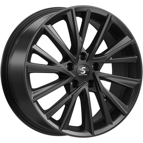Диск автомобильный PremiumSeries КР010 Skad Premium Series 7.5x18/5x108 ET47 D60.1 Fury_black