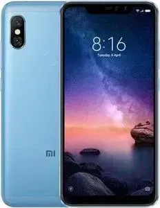 Смартфон XIAOMI Redmi Note 6 Pro 4/64GB Blue
