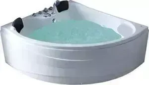 Акриловая ванна GEMY 150x150 с гидромассажем (G9041 B)