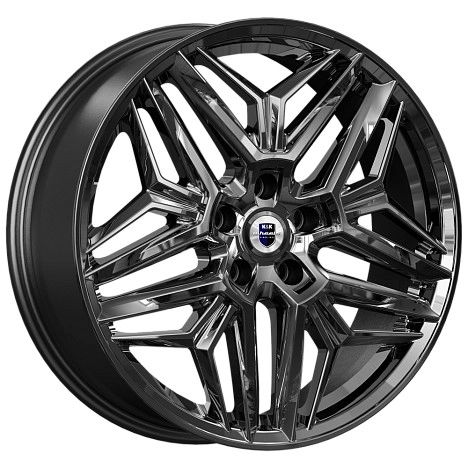 Диск автомобильный КиК Колумб 7x19/5x108 ET36 D65.1 кварц